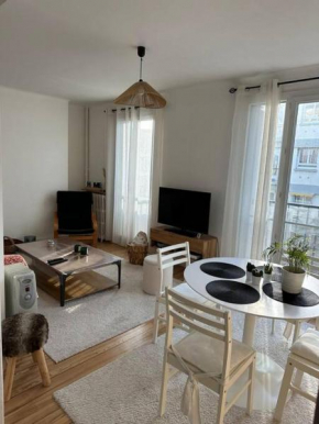 Grand appartement Perret,60 m2 lumineux, Plein Centre, 36 rue de Paris, arrivée autonome
